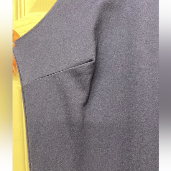 ALI & JAY blue Tank Midi Dress New With Tags $118 Mock Turtleneck Large - Picture 11 of 12